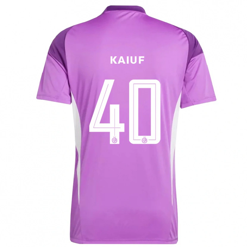 Danxen Kinder Sharif Kaiuf #40 Trikot Flieder Lila Torwarttrikot 2025/26