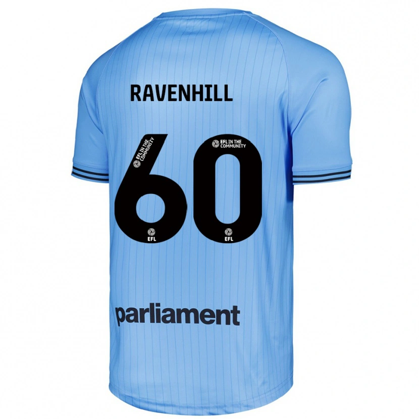 Danxen Herren Rogan Ravenhill #60 Trikot Hell Himmelblau Torwarttrikot 2025/26