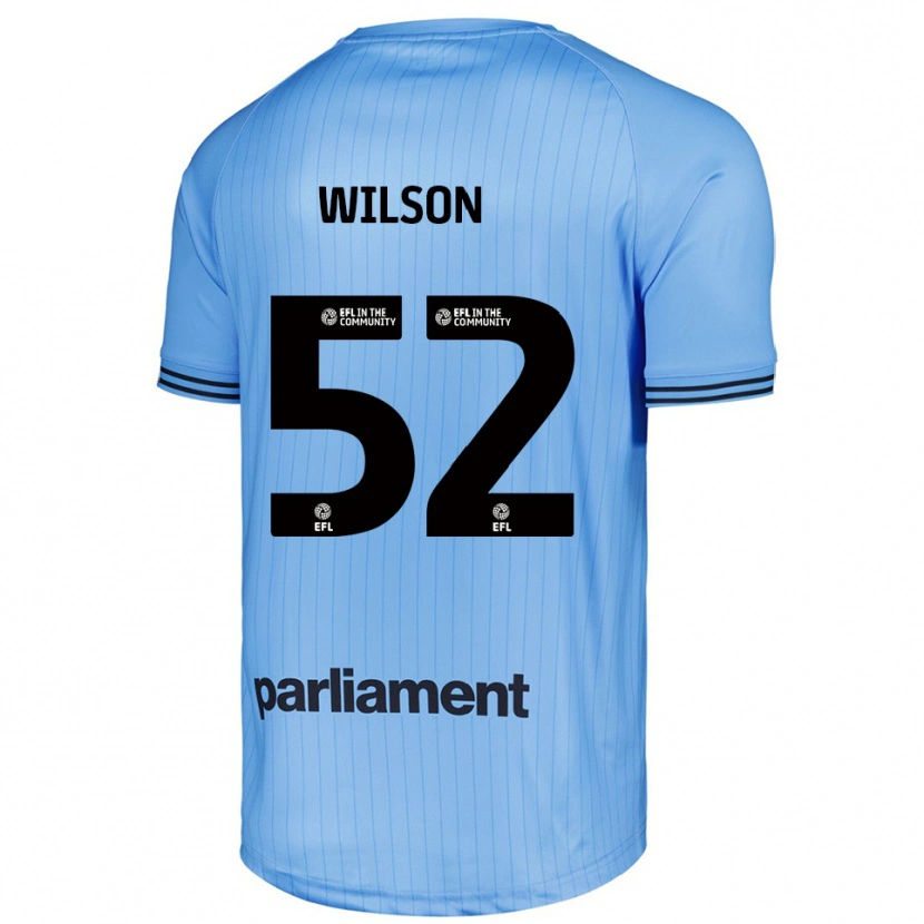 Danxen Herren Aston Wilson #52 Trikot Hell Himmelblau Torwarttrikot 2025/26