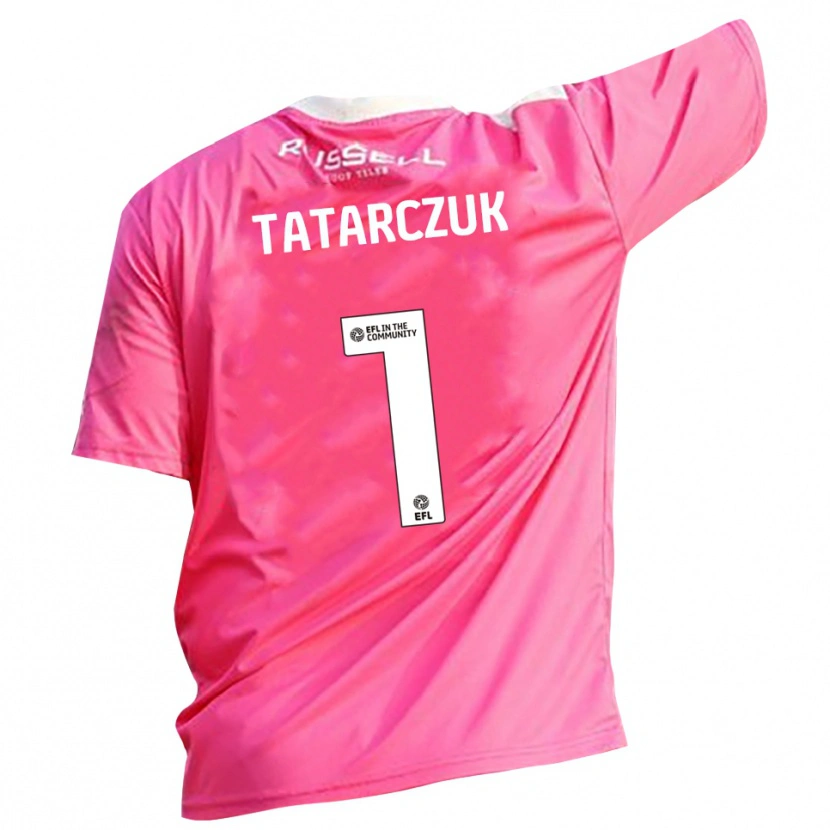 Danxen Herren Olena Tatarczuk #1 Trikot Rosenrosa Torwarttrikot 2025/26
