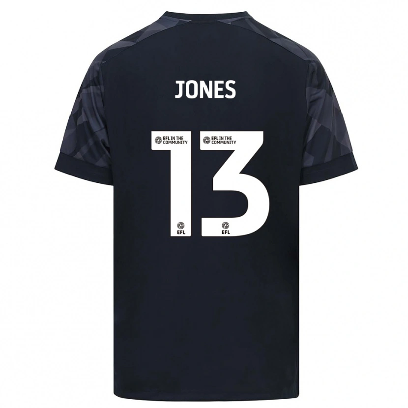 Danxen Herren Sam Jones #13 Trikot Schwarz Weiß Torwarttrikot 2025/26