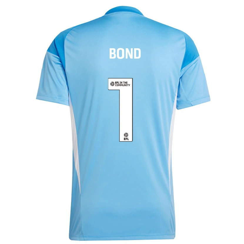 Danxen Herren Abbi Bond #1 Trikot Himmelblau Torwarttrikot 2025/26
