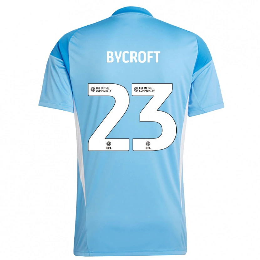 Danxen Herren Jack Bycroft #23 Trikot Himmelblau Torwarttrikot 2025/26