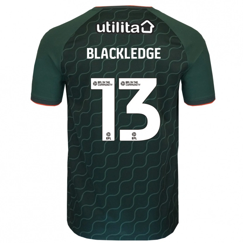 Danxen Herren Henry Blackledge #13 Trikot Dunkelgrün Torwarttrikot 2025/26