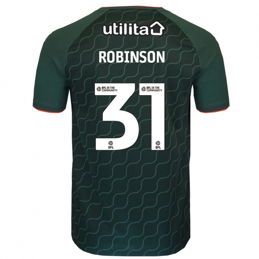 Danxen Herren Leah Robinson #31 Trikot Dunkelgrün Torwarttrikot 2025/26