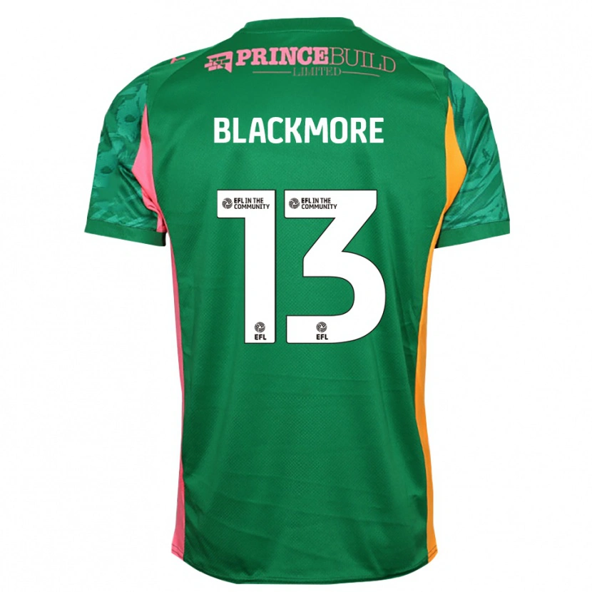 Danxen Herren Will Blackmore #13 Trikot Grün Rosa Torwarttrikot 2025/26