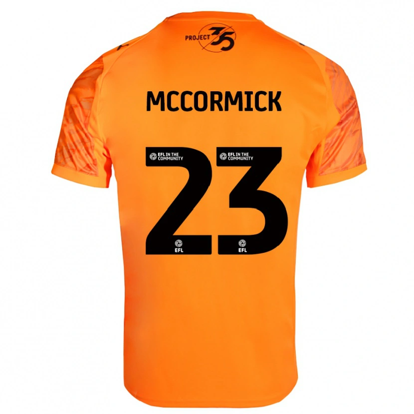 Danxen Herren Leo McCormick #23 Trikot Orange Schwarz Torwarttrikot 2025/26