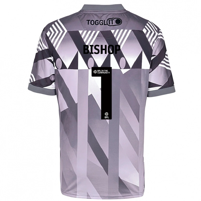 Danxen Herren Nathan Bishop #1 Trikot Hellgrau Torwarttrikot 2025/26