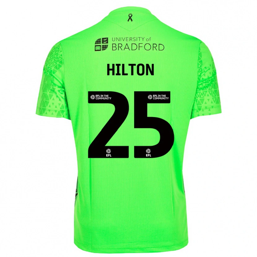 Danxen Herren Joe Hilton #25 Trikot Frühlingsgrün Torwarttrikot 2025/26