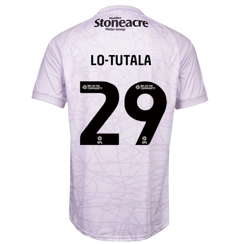 Danxen Herren Thimothée Lo-Tutala #29 Trikot Hellgrau Schwarz Torwarttrikot 2025/26