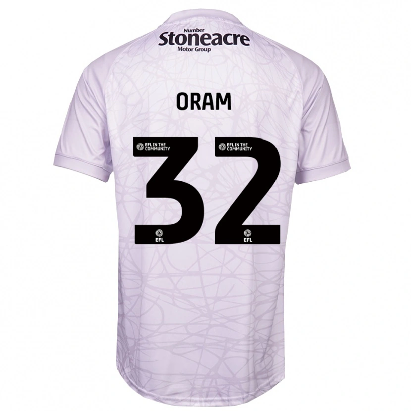 Danxen Herren Jake Oram #32 Trikot Hellgrau Schwarz Torwarttrikot 2025/26