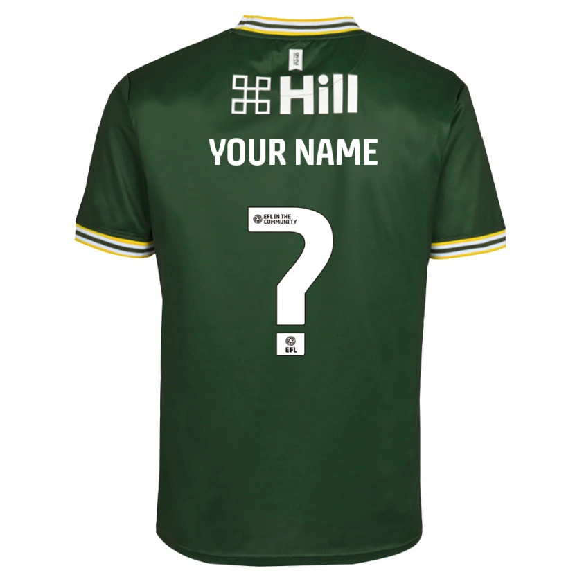 Danxen Herren Cambridge United Dunkelgrün Weiß Trikot Torwarttrikot 2025/26