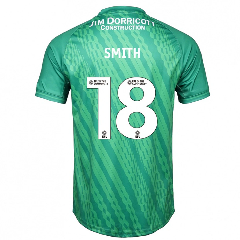 Danxen Herren Katy Smith #18 Trikot Grün Türkis Torwarttrikot 2025/26