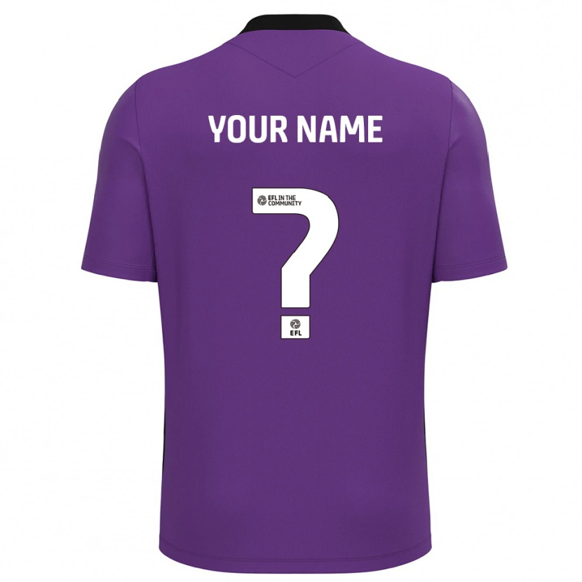 Danxen Herren Accrington Stanley Indigo Trikot Torwarttrikot 2025/26