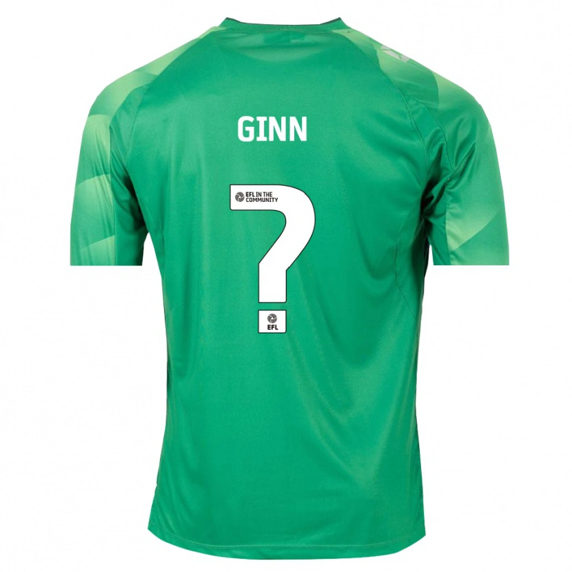 Danxen Herren Tia Ginn #0 Trikot Grün Weiß Torwarttrikot 2025/26