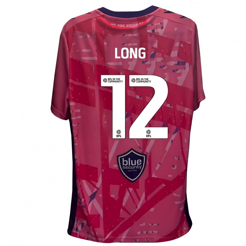Danxen Herren Sam Long #12 Trikot Pink Weiß Torwarttrikot 2025/26