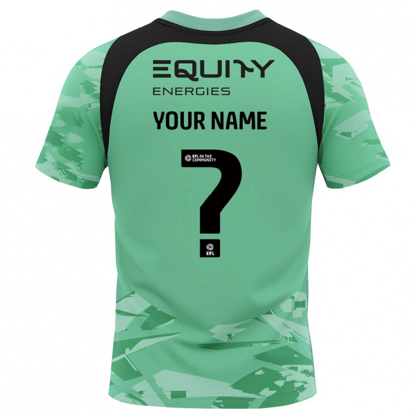 Danxen Herren Milton Keynes Dons Hellgrün Glack Trikot Torwarttrikot 2025/26