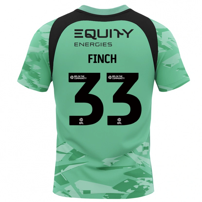 Danxen Herren Tom Finch #33 Trikot Hellgrün Glack Torwarttrikot 2025/26