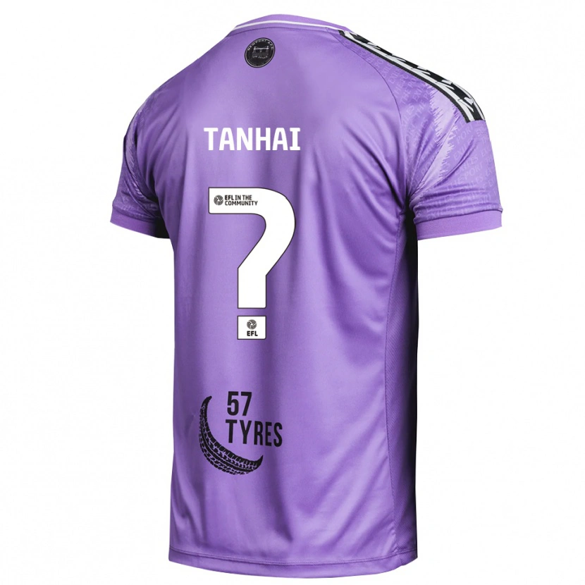 Danxen Herren Cassius Tanhai #0 Trikot Hellviolett Torwarttrikot 2025/26