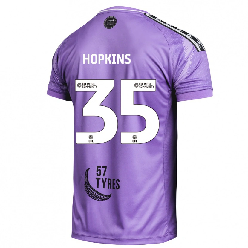 Danxen Herren Bailey Hopkins #35 Trikot Hellviolett Torwarttrikot 2025/26