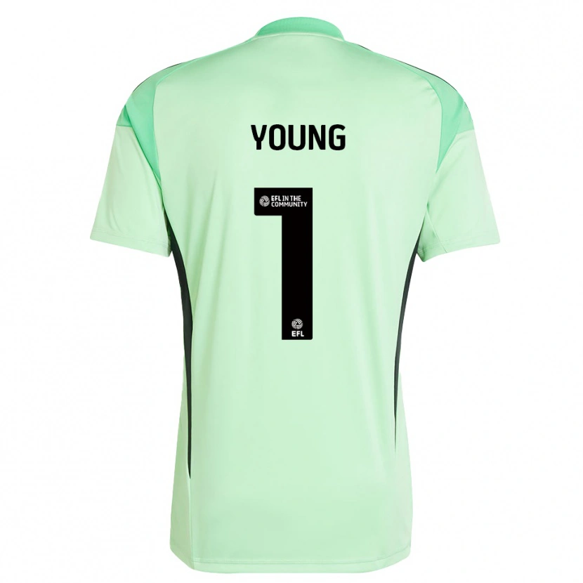 Danxen Herren Matthew Young #1 Trikot Hellgrün Schwarz Torwarttrikot 2025/26