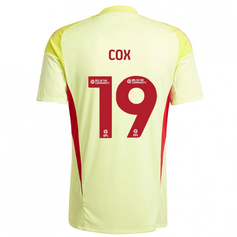 Danxen Herren Hannah Cox #19 Trikot Blassgelb Torwarttrikot 2025/26