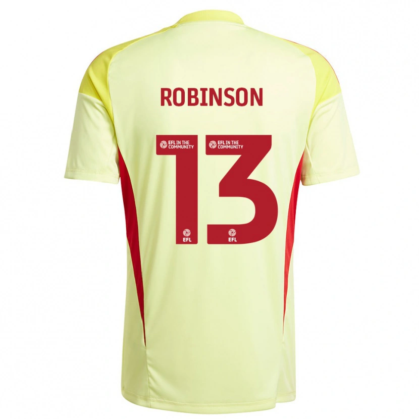 Danxen Herren Anton Robinson #13 Trikot Blassgelb Torwarttrikot 2025/26