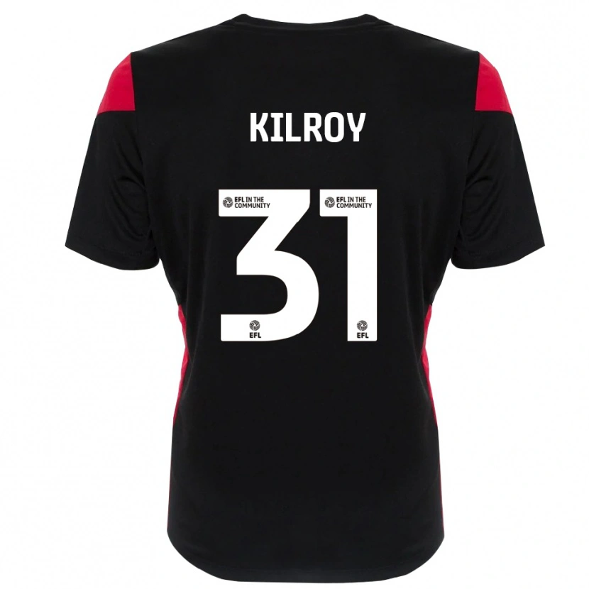 Danxen Herren Jenson Kilroy #31 Trikot Schwarz Weiß Torwarttrikot 2025/26