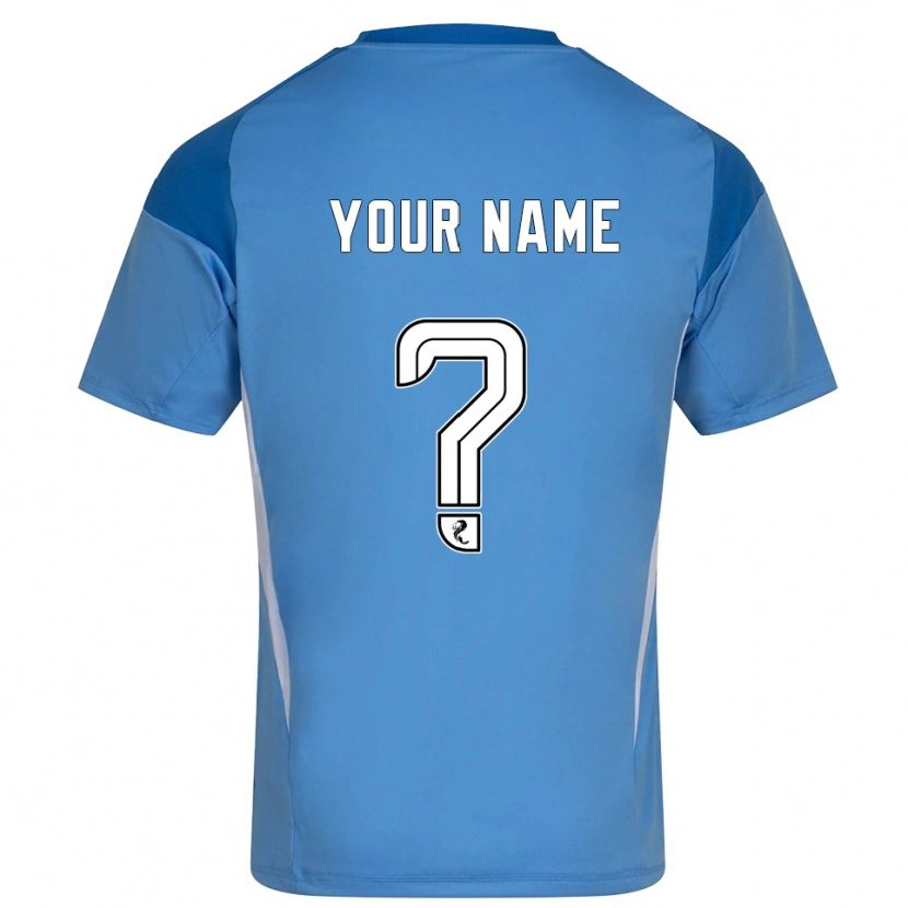 Danxen Herren Aberdeen Blau Weiß Trikot Torwarttrikot 2025/26