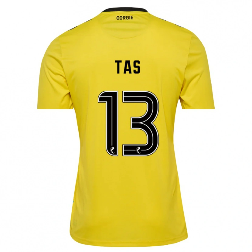 Danxen Herren Lyndon Tas #13 Trikot Gelb Rot Schwarz Torwarttrikot 2025/26