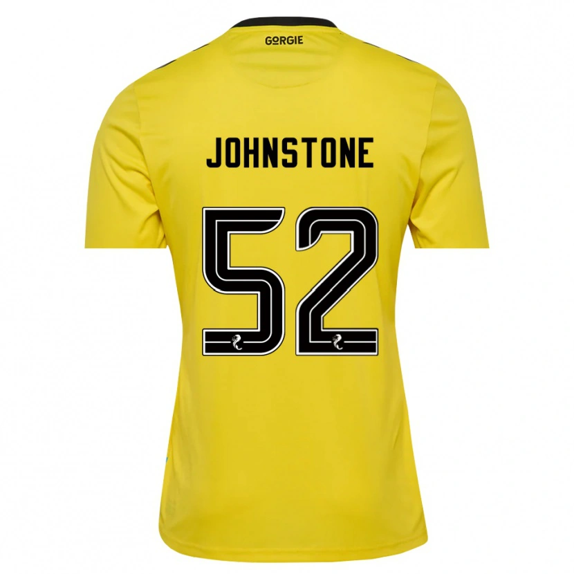 Danxen Herren Rachael Johnstone #52 Trikot Gelb Rot Schwarz Torwarttrikot 2025/26