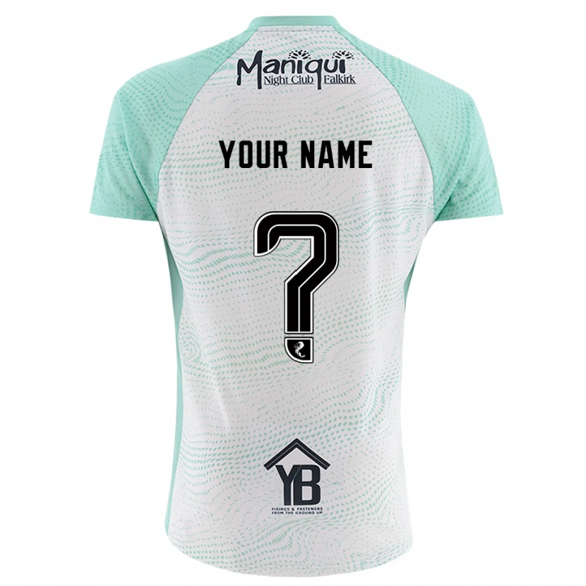 Danxen Herren Falkirk FC Schwarz Weiß Trikot Torwarttrikot 2025/26