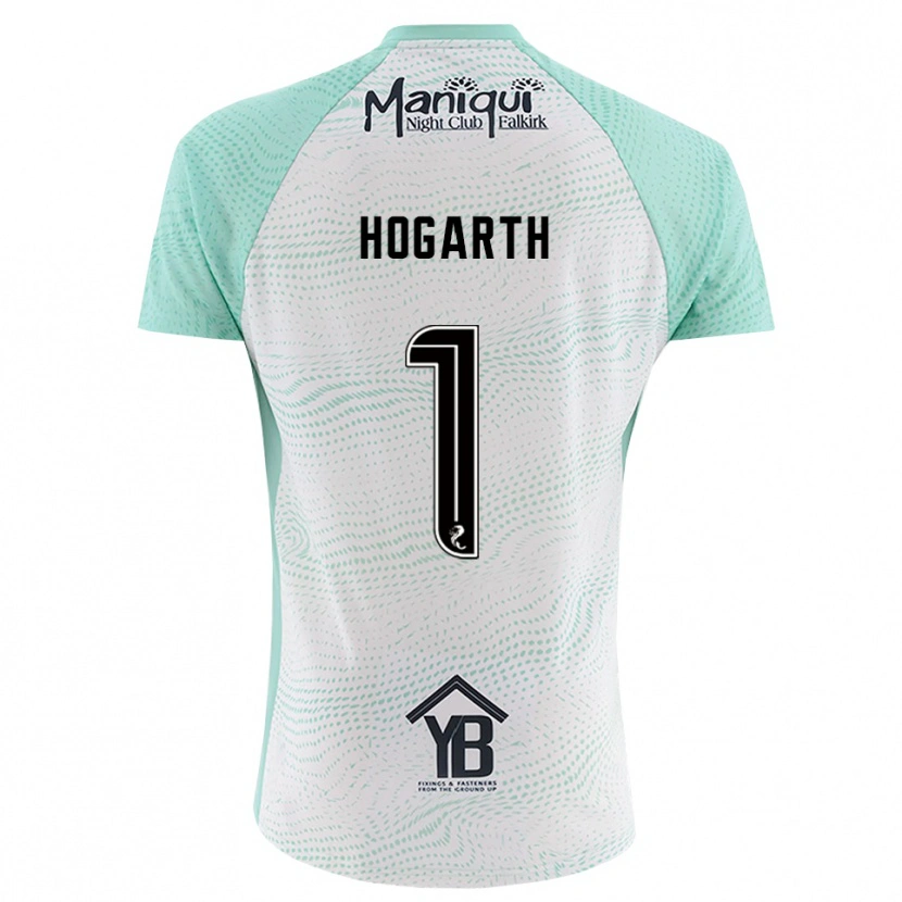 Danxen Herren Nicky Hogarth #1 Trikot Schwarz Weiß Torwarttrikot 2025/26