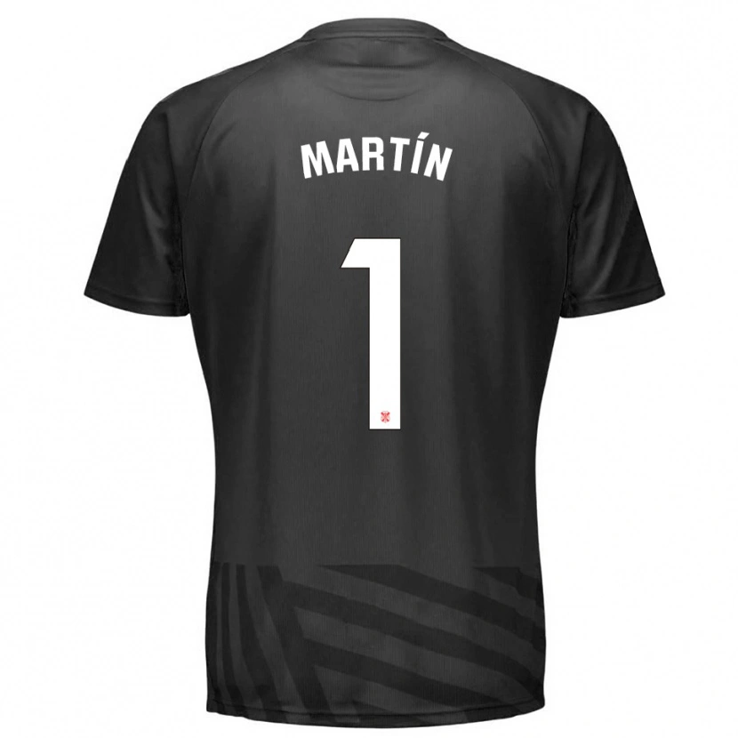 Danxen Herren Dani Martín #1 Trikot Grau Schwarz Torwarttrikot 2025/26