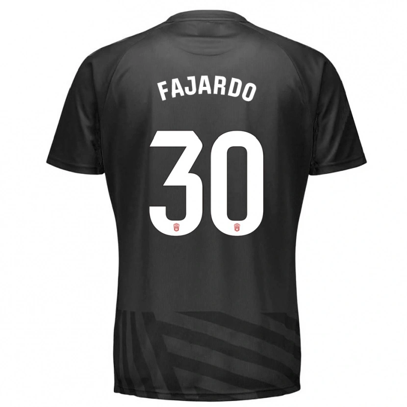Danxen Herren José Fajardo #30 Trikot Grau Schwarz Torwarttrikot 2025/26