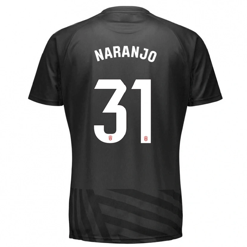 Danxen Herren David Naranjo #31 Trikot Grau Schwarz Torwarttrikot 2025/26