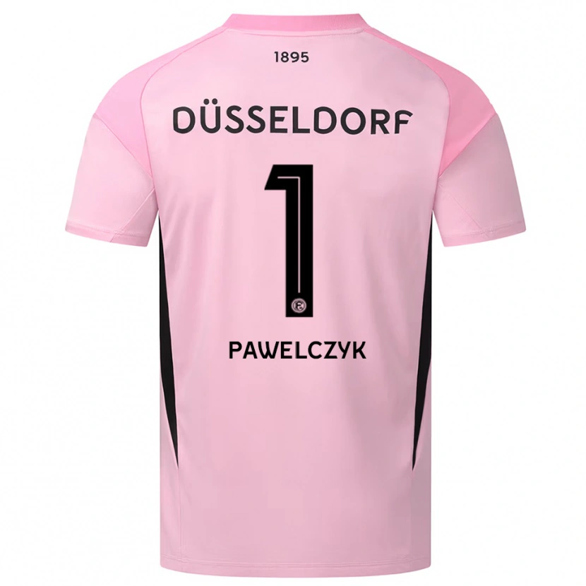 Danxen Herren Tobias Pawelczyk #1 Trikot Rosa Schwarz Torwarttrikot 2025/26