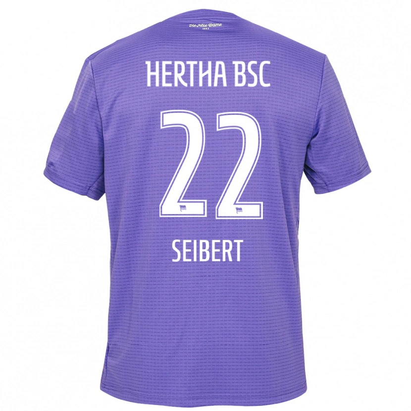 Danxen Herren Christian Seibert #22 Trikot Lila Weiß Torwarttrikot 2025/26
