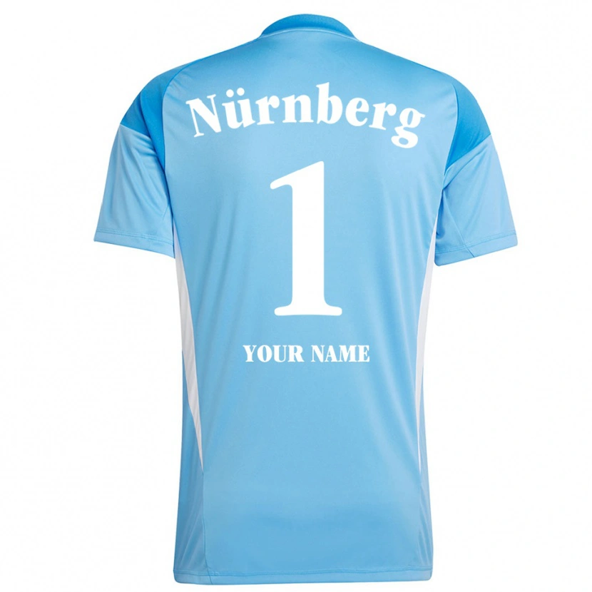 Danxen Herren Jan Reichert #1 Trikot Hellblau Weiß Torwarttrikot 2025/26
