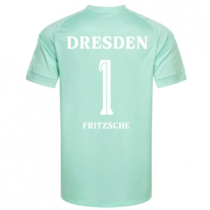 Danxen Herren Maximus Fritzsche #1 Trikot Hellgrün Weiß Torwarttrikot 2025/26