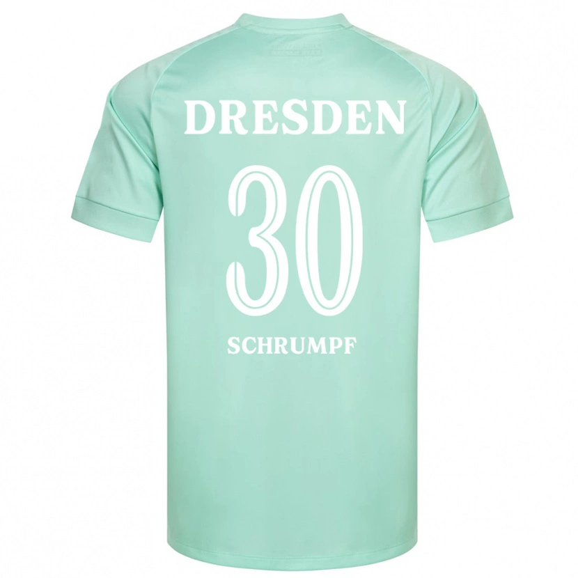 Danxen Herren Janis Schrumpf #30 Trikot Hellgrün Weiß Torwarttrikot 2025/26