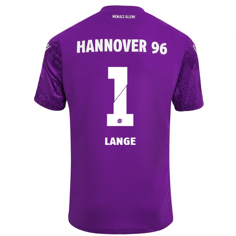 Danxen Herren Tom Lange #1 Trikot Lila Weiß Torwarttrikot 2025/26