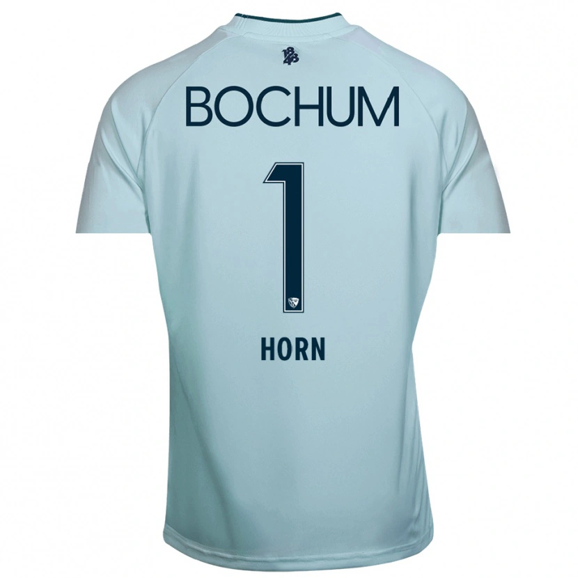 Danxen Herren Timo Horn #1 Trikot Cyan-Blau Torwarttrikot 2025/26