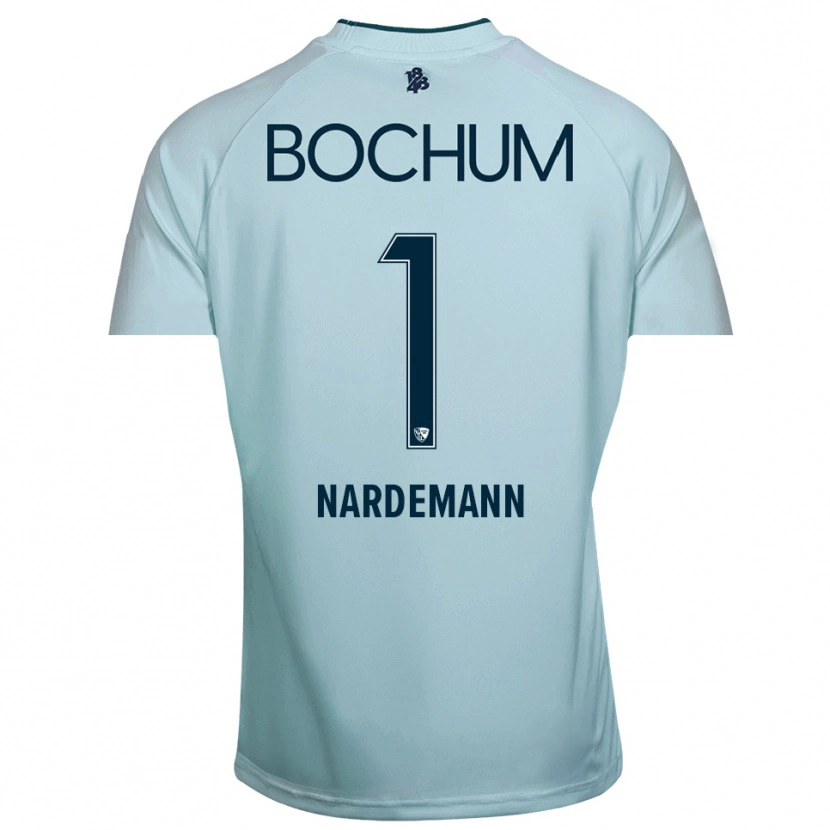Danxen Herren Kari Närdemann #1 Trikot Cyan-Blau Torwarttrikot 2025/26
