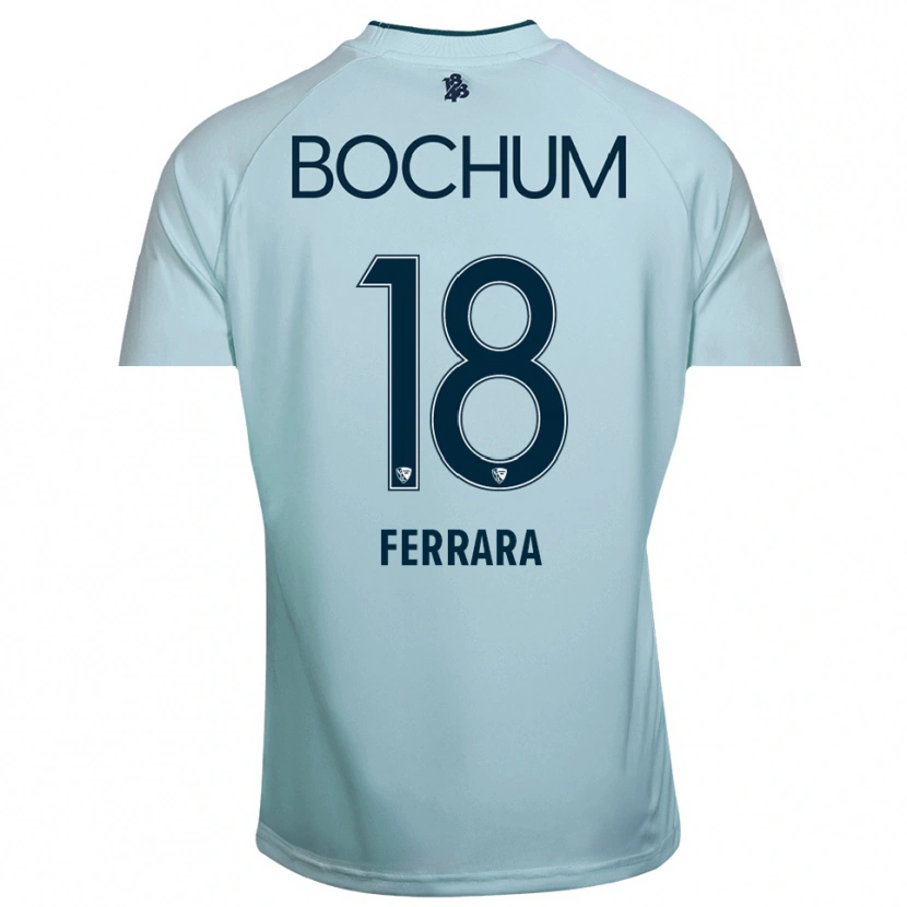 Danxen Herren Noah-Ali Ferrara #18 Trikot Cyan-Blau Torwarttrikot 2025/26