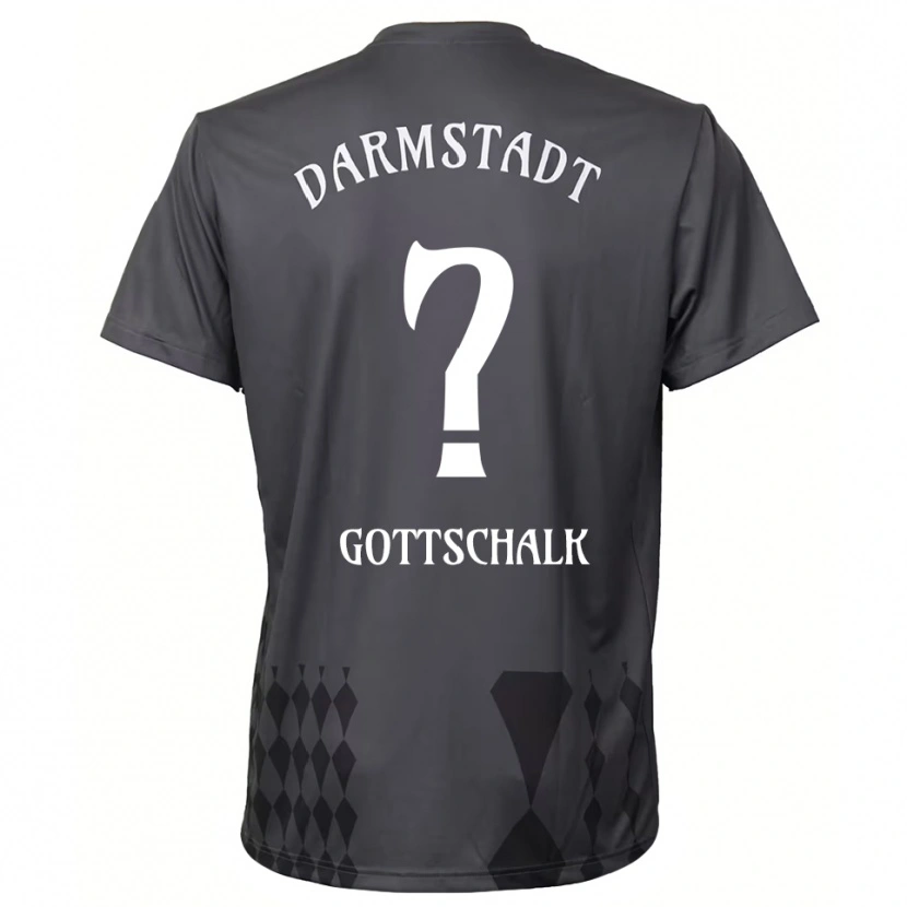 Danxen Herren Tian Gottschalk #0 Trikot Dunkelgrau Torwarttrikot 2025/26