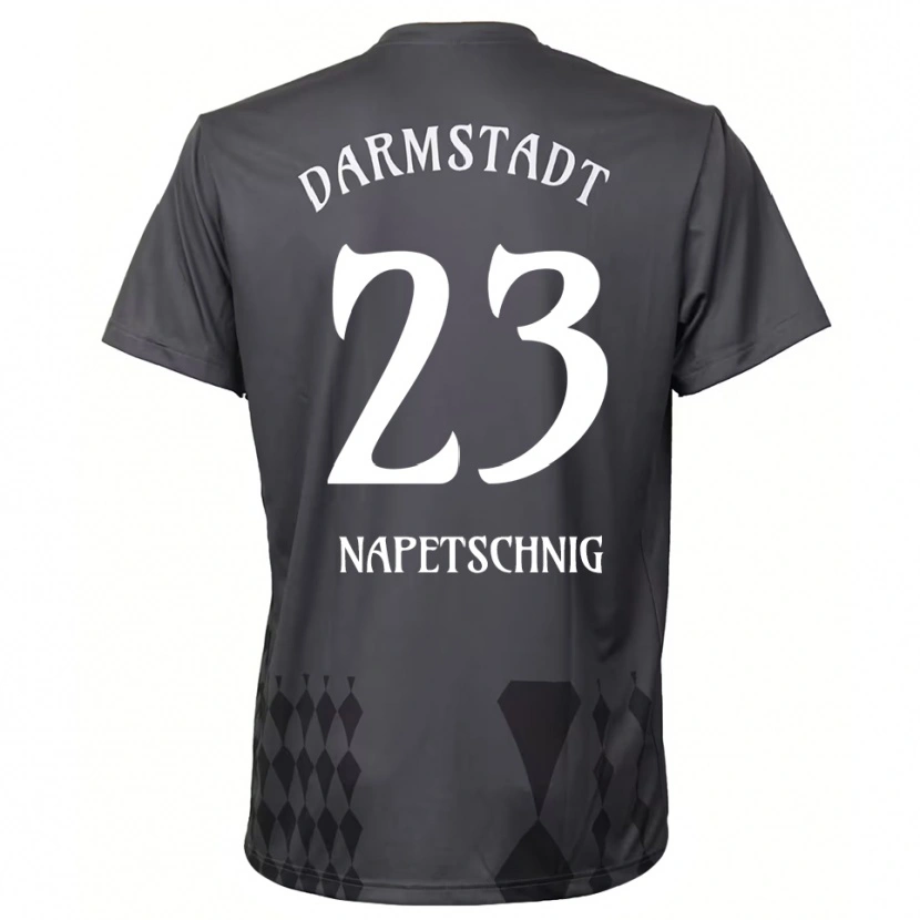 Danxen Herren Raphael Napetschnig #23 Trikot Dunkelgrau Torwarttrikot 2025/26