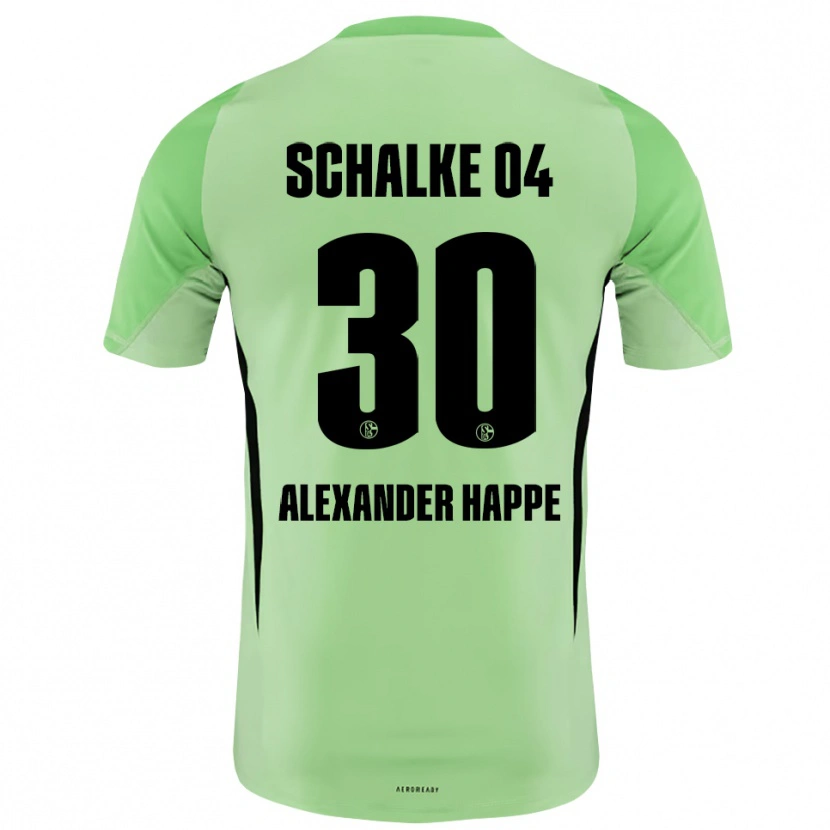 Danxen Herren Luca Alexander Happe #30 Trikot Hellgrün Schwarz Torwarttrikot 2025/26