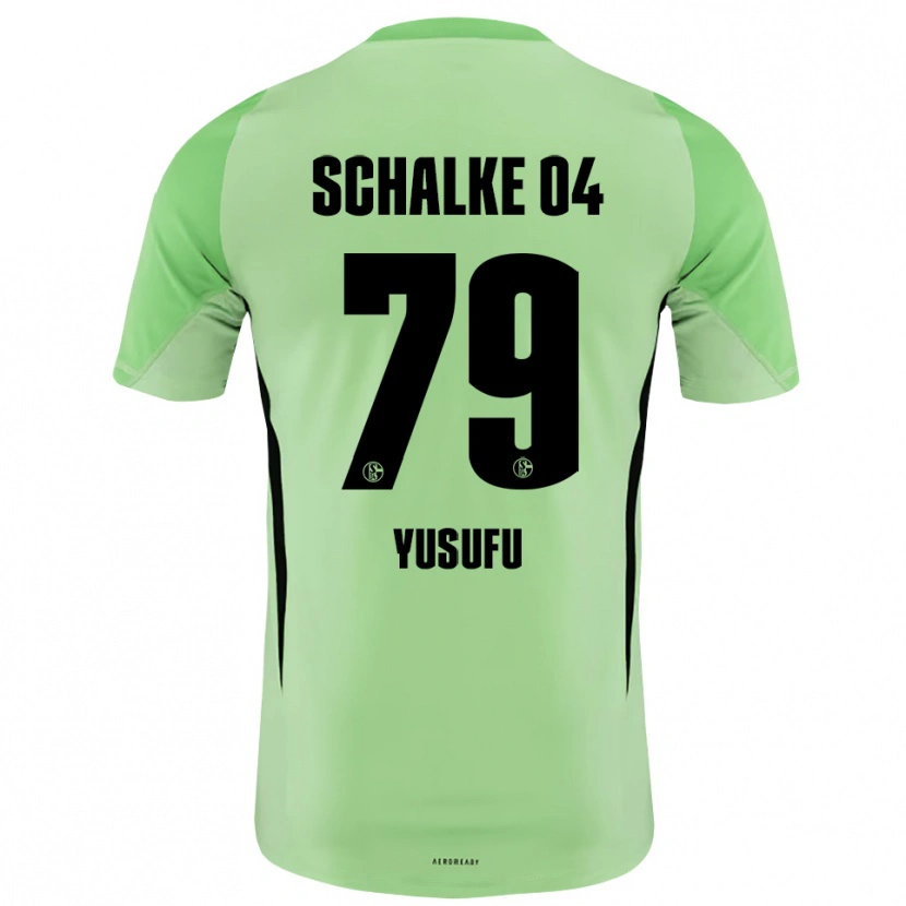 Danxen Herren Leonie Bendzulla #79 Trikot Hellgrün Schwarz Torwarttrikot 2025/26