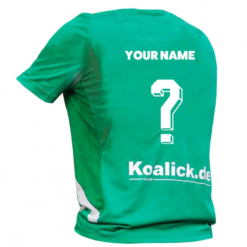 Danxen Herren Energie Cottbus Grün Weiß Trikot Torwarttrikot 2025/26